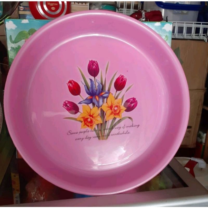 Nampan Plastik Bulat Calista 168