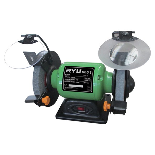 Ryu Bench Grinder RBG 5 - Mesin Gerinda Duduk 5 Inch