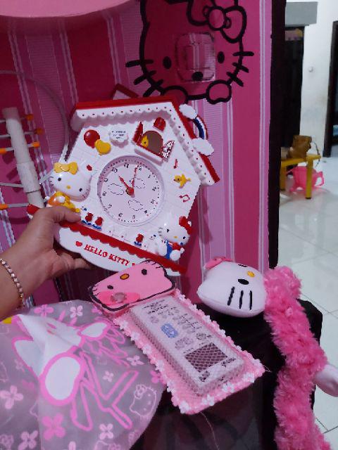 Stiker Sakelar Hello Kitty