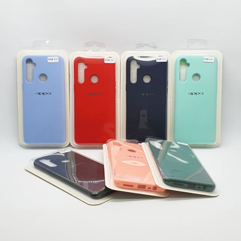 Realme 5 / 5i / 5S / 6i Silikon Hp Warna Macaron