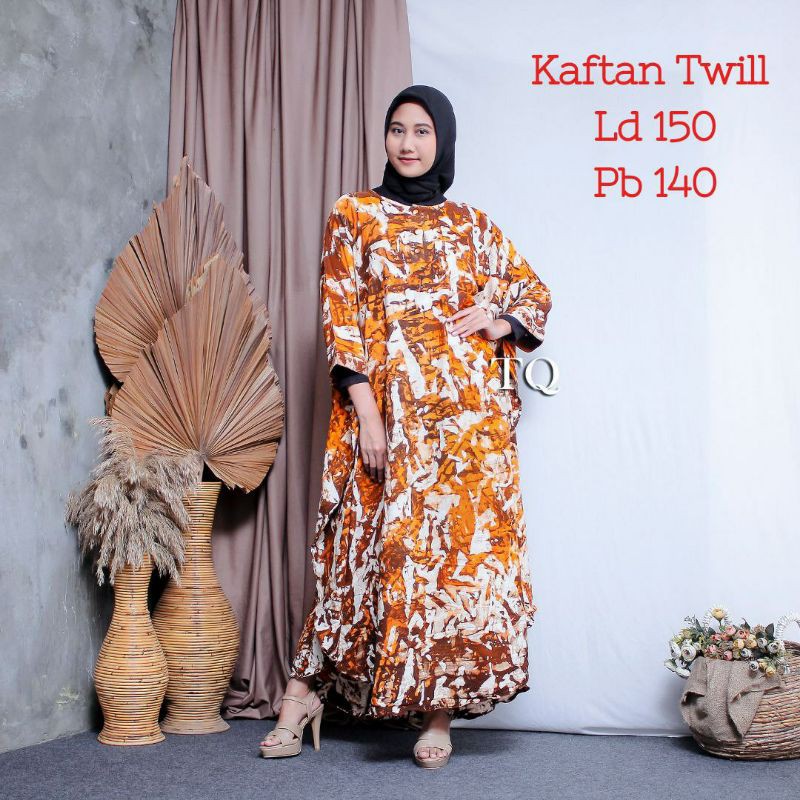Gamis Twill Grosir