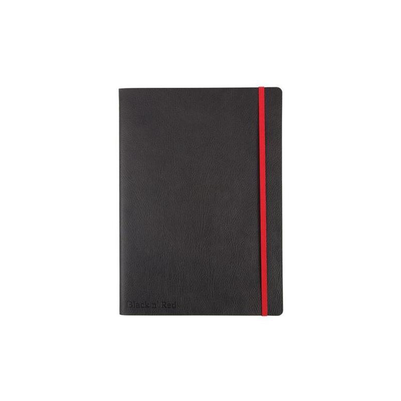 

OXFORD SOFT COVER BLACK N' RED B5 400051203.jpg