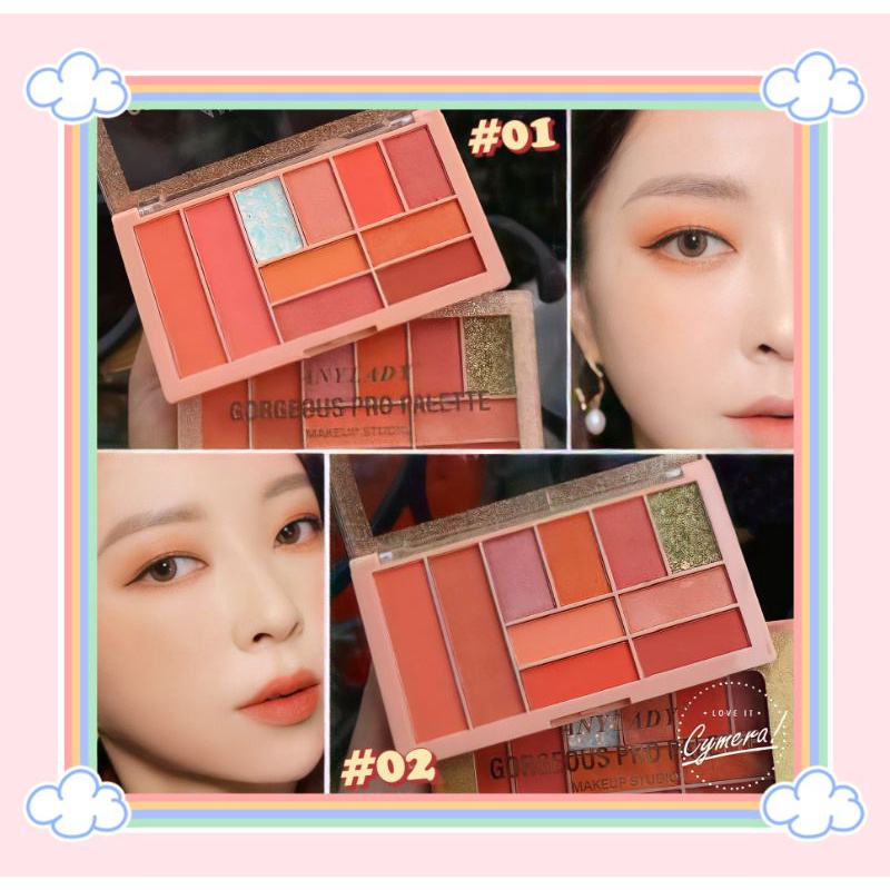 PROMO!!!EYESHADOW PALETTE ANY LADY 792/792B