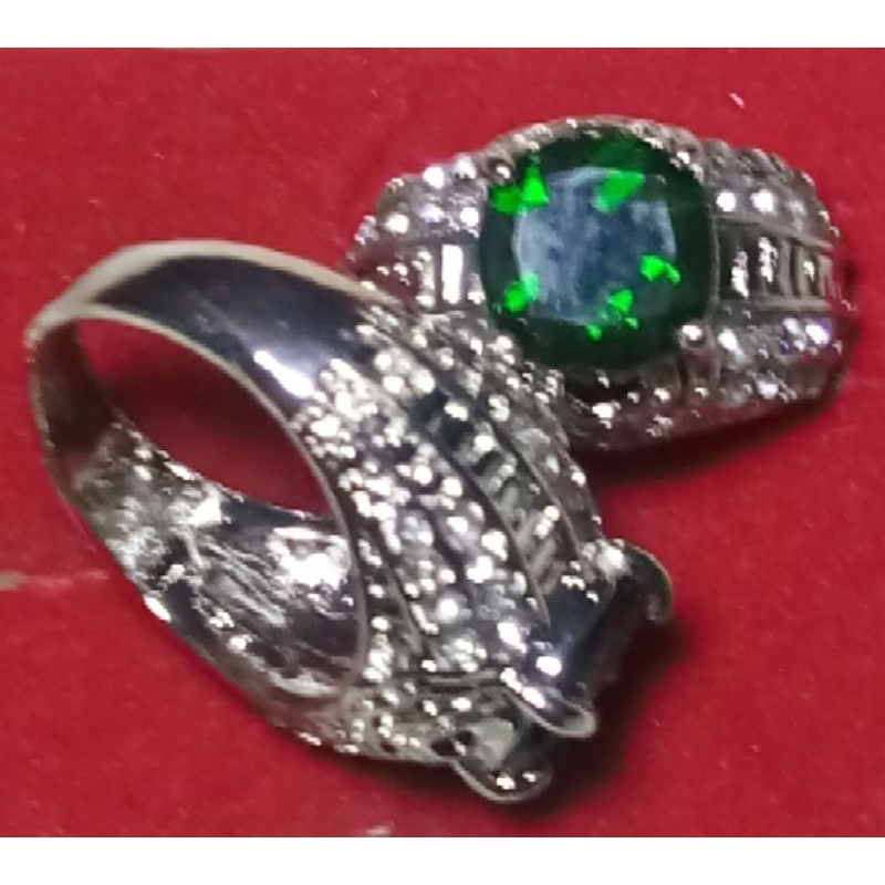 CINCIN ZAMRUD FASHION HIJAU KRISTAL
