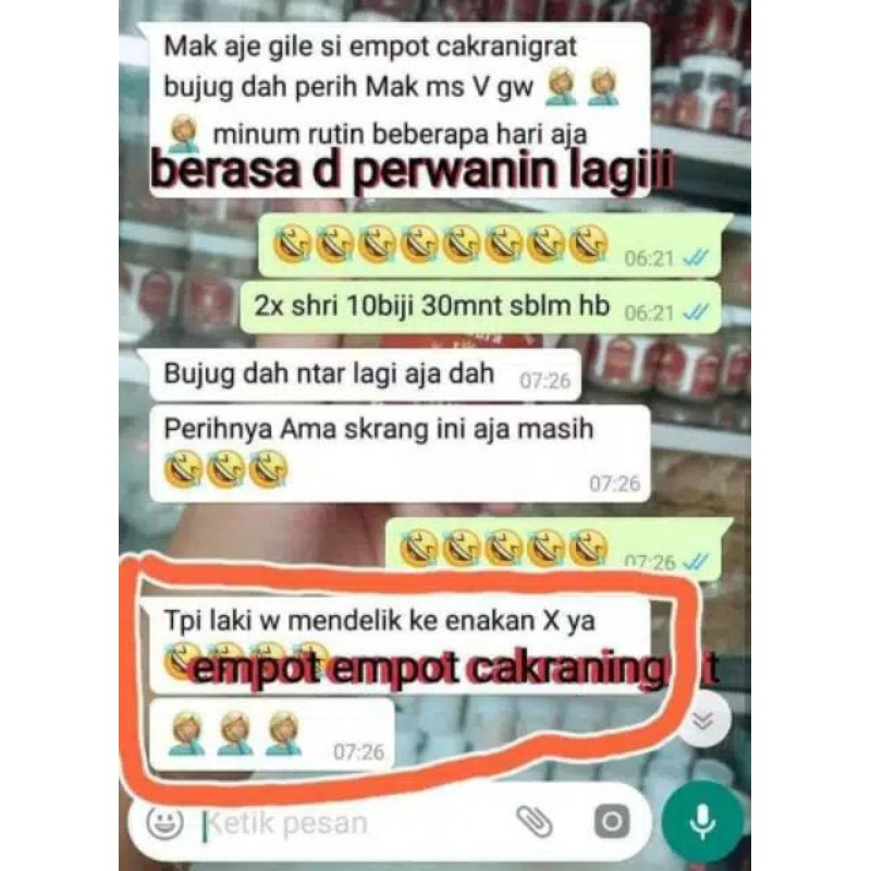 

Empot Cakra Ningrat beli 10 free 1