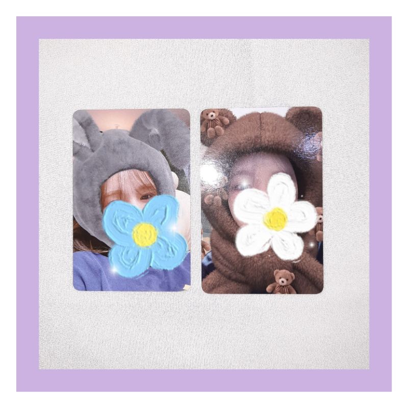 Photocard Wendy Dear u Letter