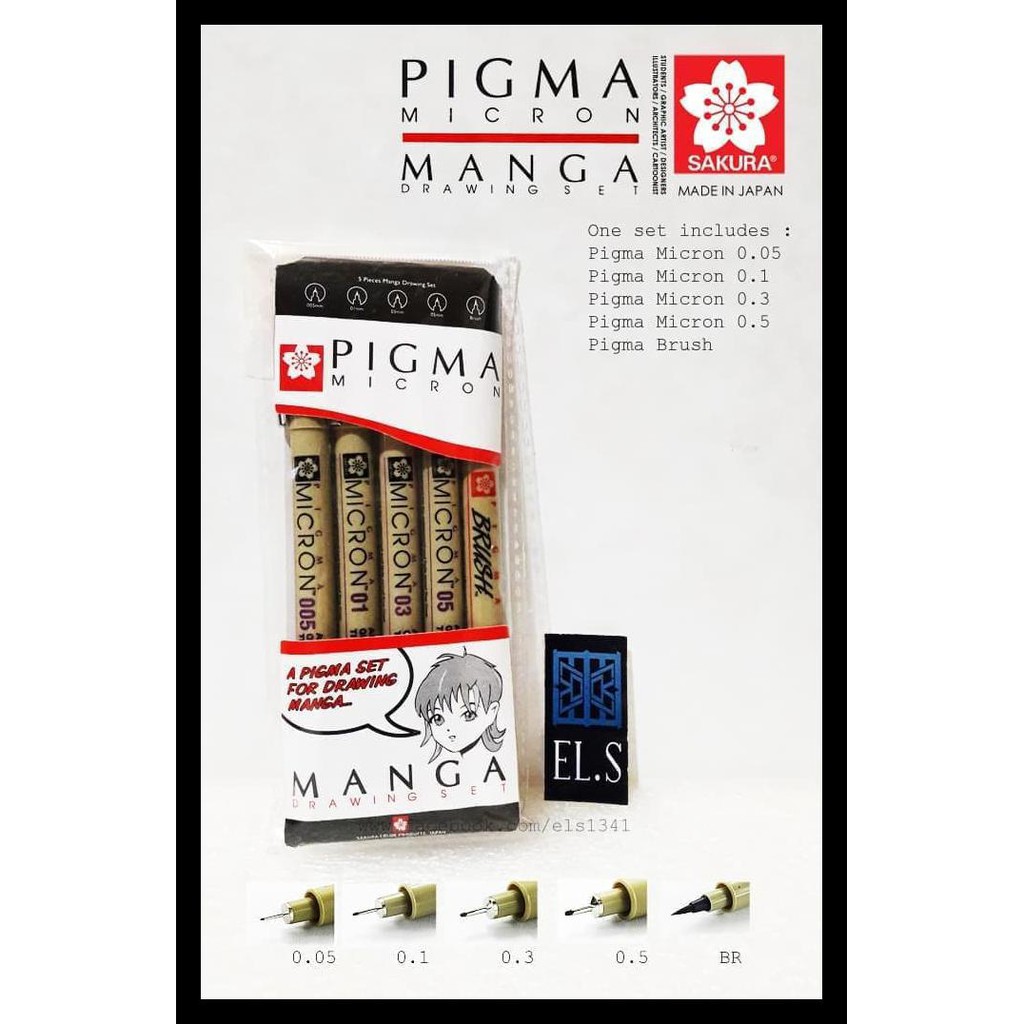 

Terbaru Sakura Pigma Micron Manga Drawing Set Terbaik Terjamin