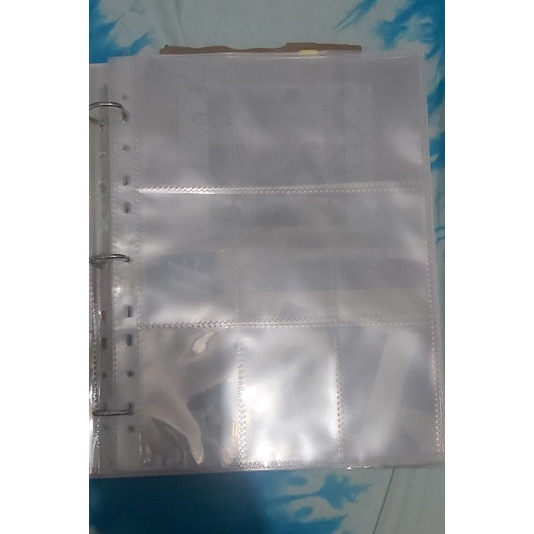 

Sleeve binder A4 9p (11 lubang)