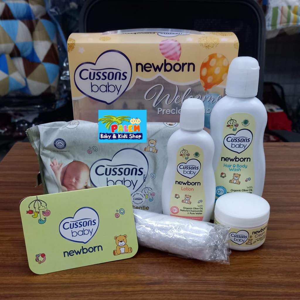 CUSSONS BABY  New Born Pack Paket Hemat Newborn 7600