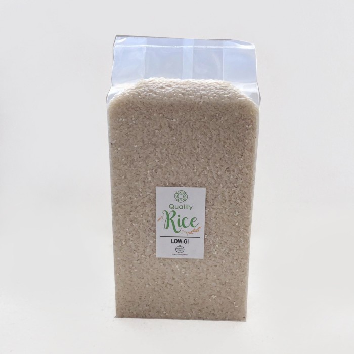 

978Eq0010W Beras Low Gi | 2Kg | Quality Rice W5Q40112