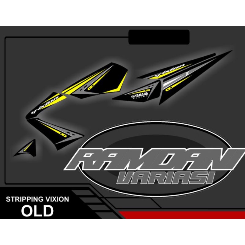 COD Stripping variasi vixion old/vixion 2008-2012