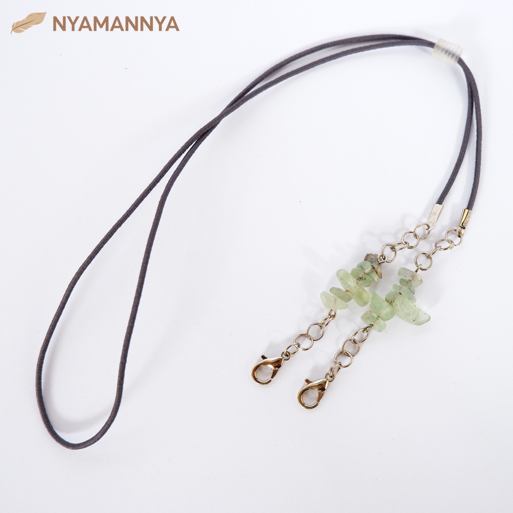 Tali Masker Hijab 2 in 1 Kalung Masker dengan Konektor Makalu Series