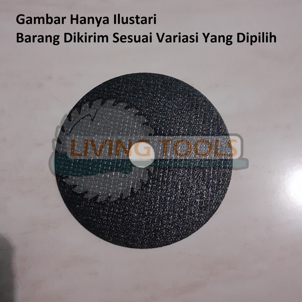 Batu Gerinda Potong Besi 4" Grinder Cutting Wheel IWT,RYU & WD