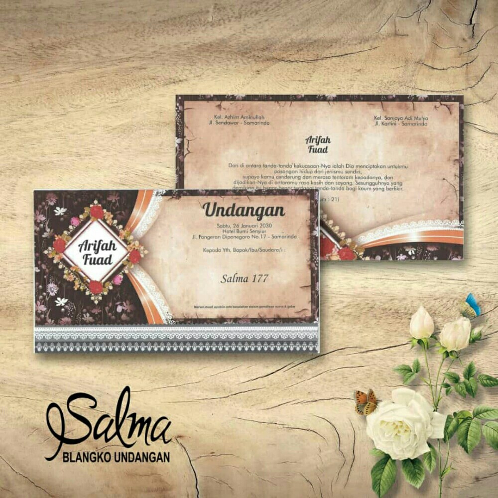 Blangko Undangan SALMA 177