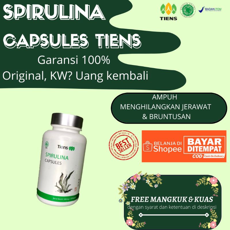 MASKER WAJAH BPOM MASKER WAJAH ORGANIK SPIRULINA MASKER WAJAH SPIRULINA TIENS ORIGINAL SPIRULINA MAS