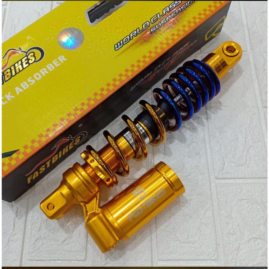 Shok  Shock Shockbreaker Belakang Tabung Bawah Fastbikes Twotone Ukuran 330mm Vario 125