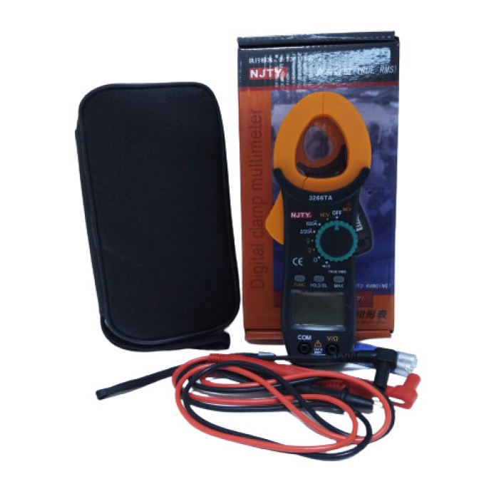 Tang Ampere TRUE RMS NJTY 3266TA Digital Clamp Meter NCV 3266 TA