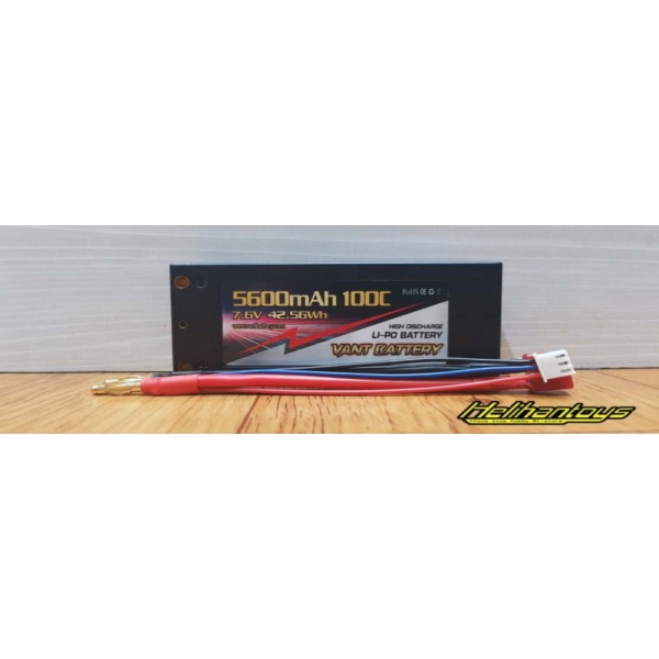 

MURAH VANT 5600MAH 7.6V-100C HARD CASE SHORT LIHV BATTERY hantoys shopee