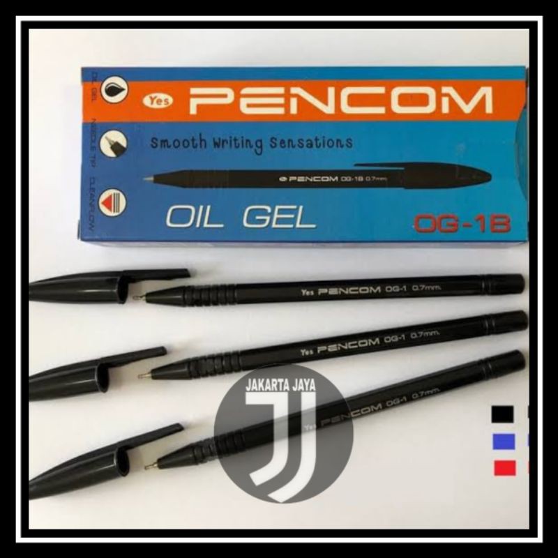 

Pulpen Pencom oil Gel