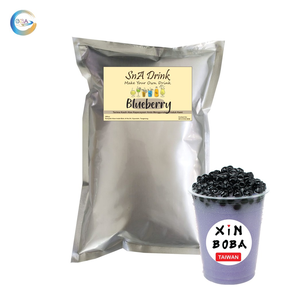 Jual Bubuk Blueberry 1kg / Powder Rasa Blueberry | Shopee Indonesia