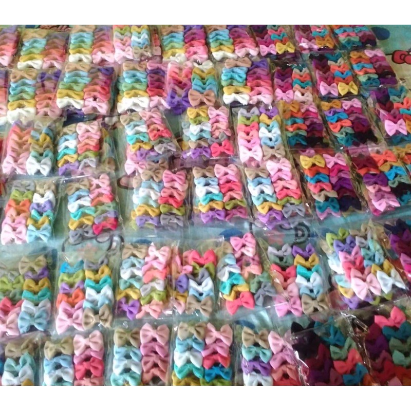 SATU LUSIN 12pcs BROSS PITA size S | BROSS PITA MINI CANTIK | GROSIR BROSS MURAH