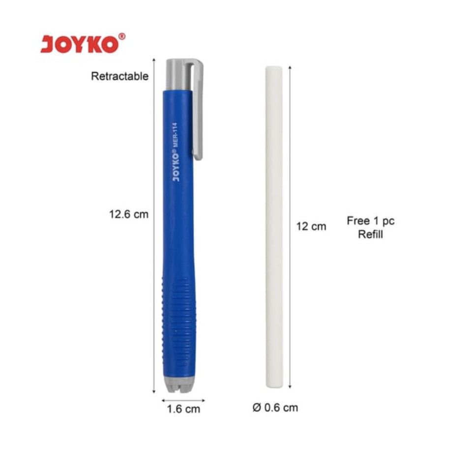 

Mechanical Eraser / Penghapus Mekanik MER-114