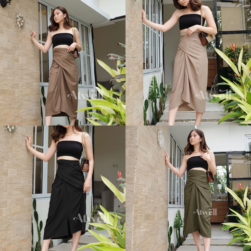 Antea Wrap Skirt