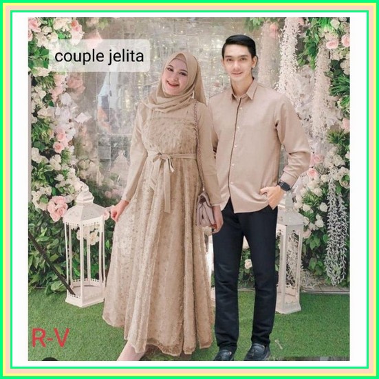 Sarimbit Family Premium Elfa 257 Rose Mauve By Ethica|Sarimbit Terbaru 2022|Baju Gamus|Gamis Tile|Ga