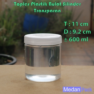 Toples Plastik  Bulat Silinder  600 ml Shopee Indonesia