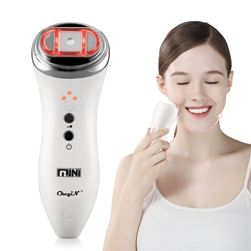PREORDER Ultrasound Vibration Face Skin Tightening Machine Portable RF Face Lifting Device