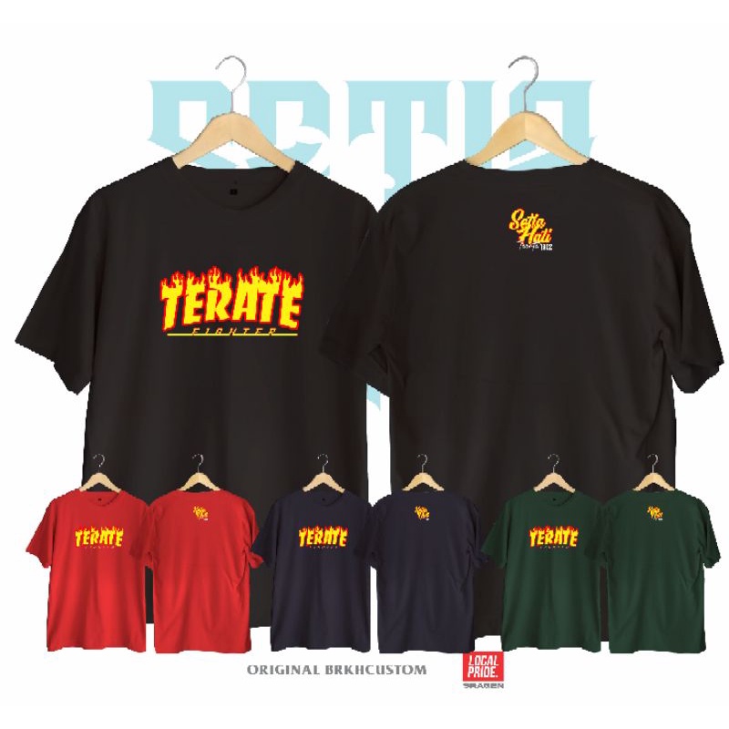 KAOS TERATE | KAOS PERSAUDARAAN | KAOS PSHT | KAOS SH | BAJU PSHT | SETIA HATI TERATE