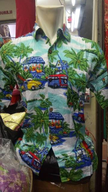 NEW RELEASE Kemeja Pantai Bali Hawaii Motif Random