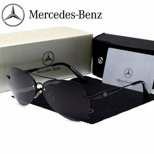 Kacamata Polarized Mercedesbenz Pria Outdoor