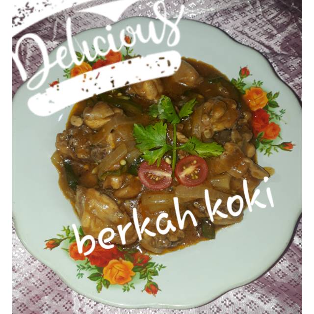 

PUNGGUNG AYAM BUMBU ASAM MANIS