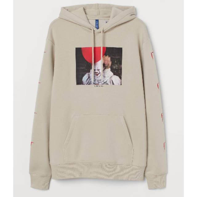 Hoodie Jaket H&M hnm IT Cream Original