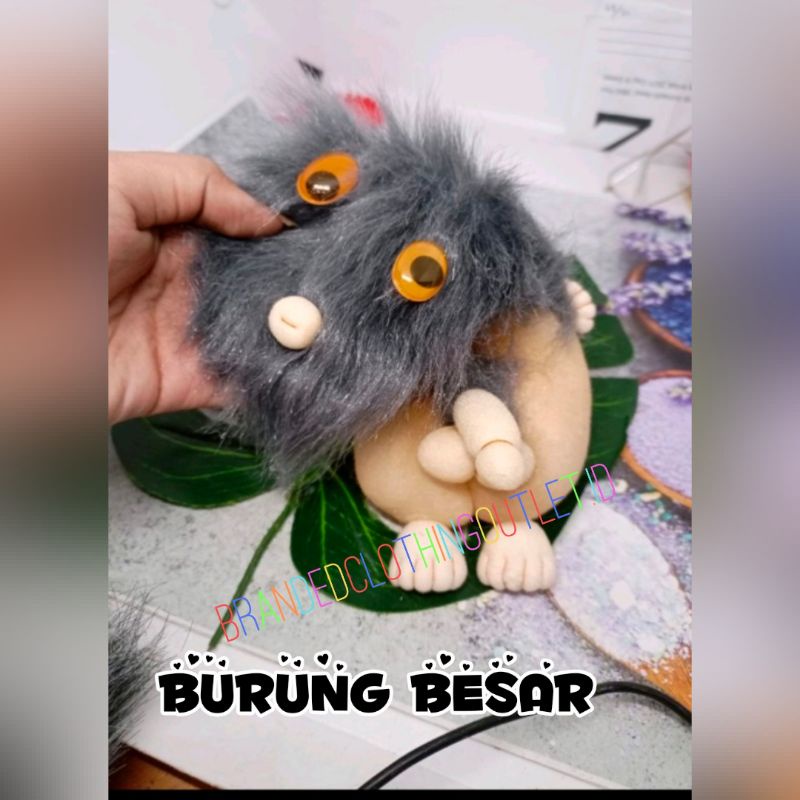 GANTUNGAN KUNCI DEWASA BRIDAL SHOWER | KEY CHAIN MEN PENIS | GANTUNGAN KUNCI PENIS | GANTUNGAN KUNCI BONEKA | GANTUNGAN KUNCI LUCU | GANTUNGAN KUNCI UNIK | GANTUNGAN KUNCI PELUIT | SOUVENIR | HADIAH | KEY RING UNIQUE  | KEY CHAIN UNIQUE FUNNY 1PCS-BURUNG BESAR