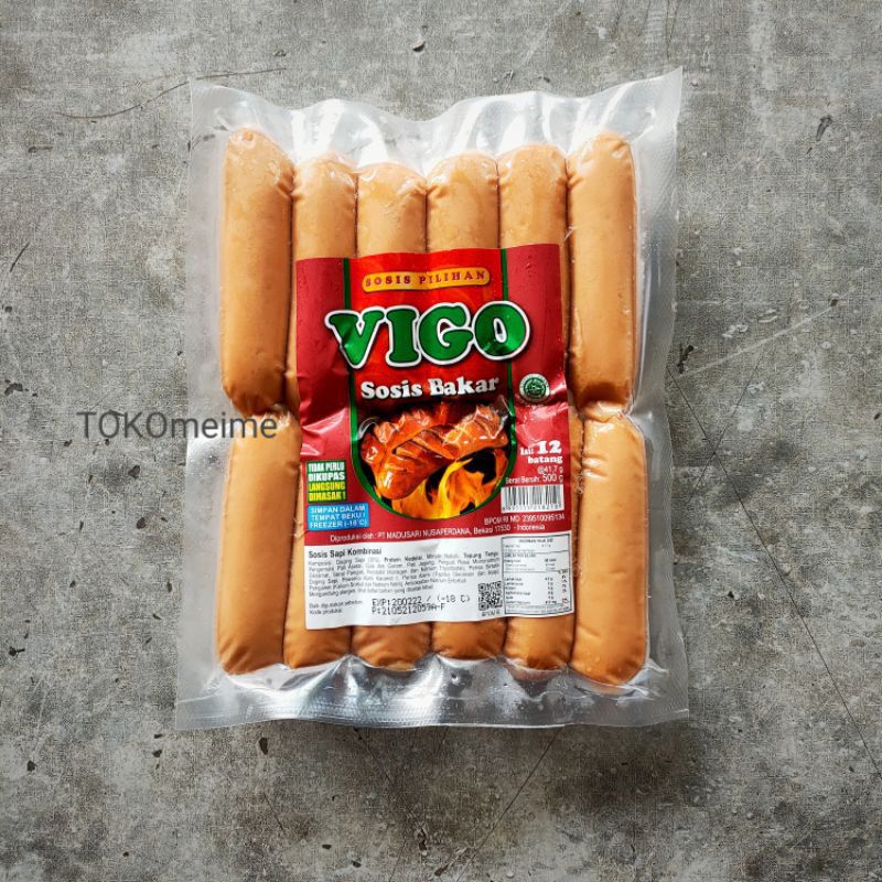 

VIGO SOSBAK SAPI ISI 7pcs dan 12pcs