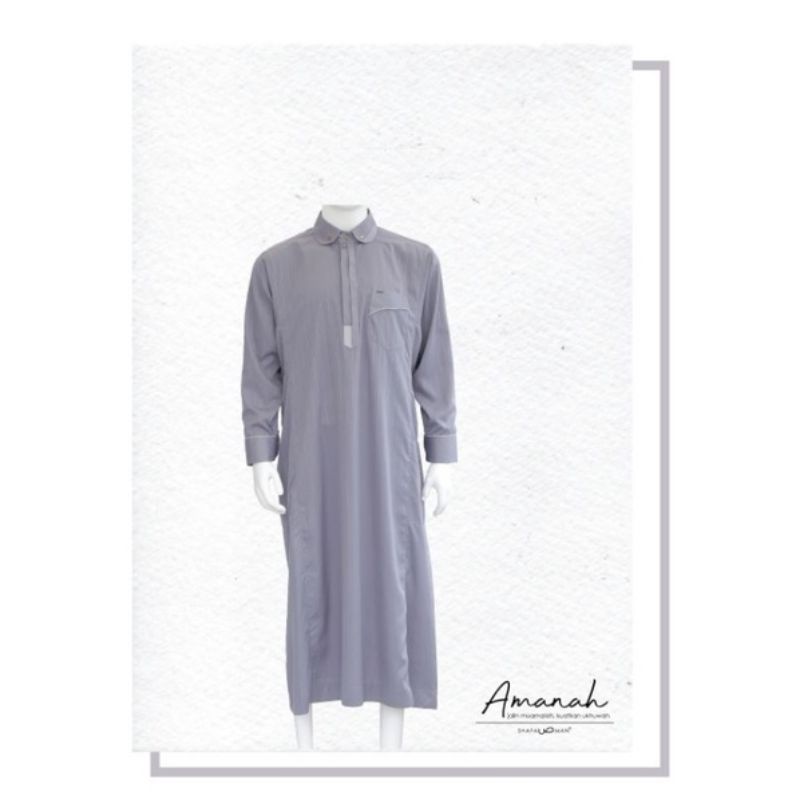 Jubah Ikhwan Amanah Warna Botanical by Shafa Jilbab