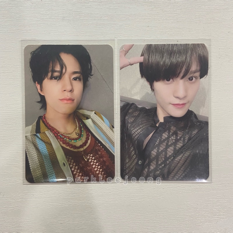 pc benefit jeno ygm y global music + yangyang kihno hitchhiker nct dream wayv hot sauce kick back