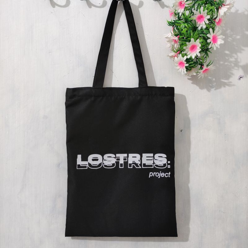 Totebag Tas Drill GRATIS Sablon l Premium l Seminar l Promosi