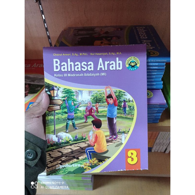NEW Buku SD Bahasa Arab Kelas 3 Yudhistira