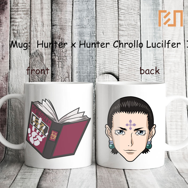 Mug Hunter x Hunter Chrollo Lucilfer Icon