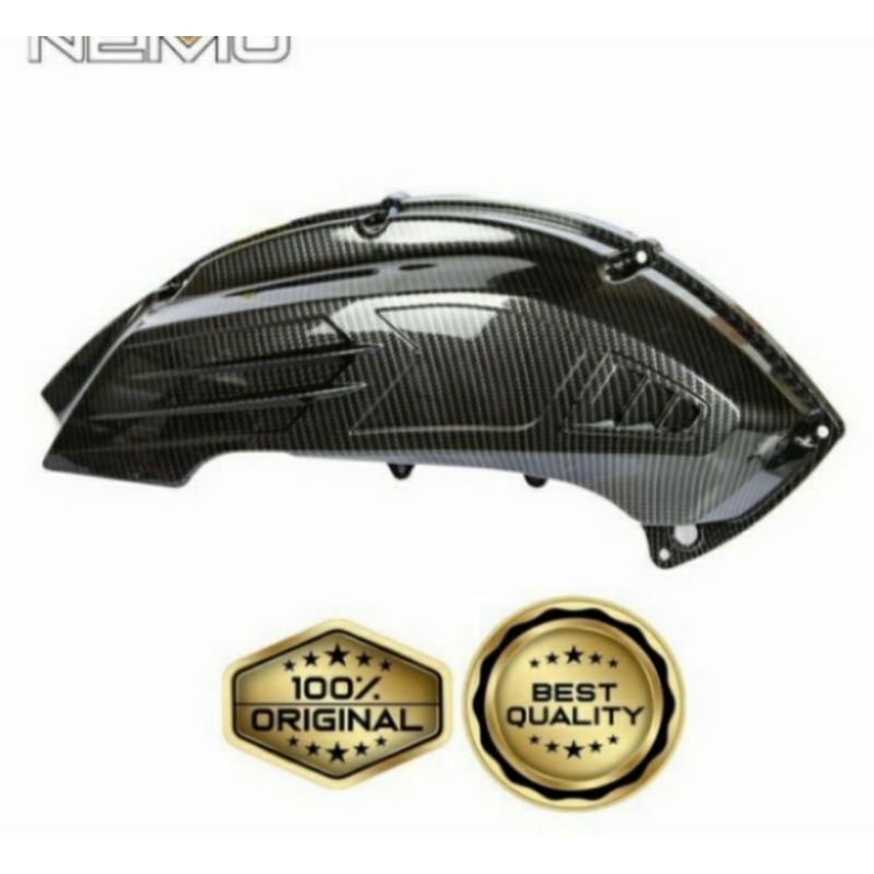 COVER TUTUP HAWA FILTER YAMAHA NEW NMAX 2020/21 &amp; NEW AEROX 2021 MERK NEMO ORIGINAL