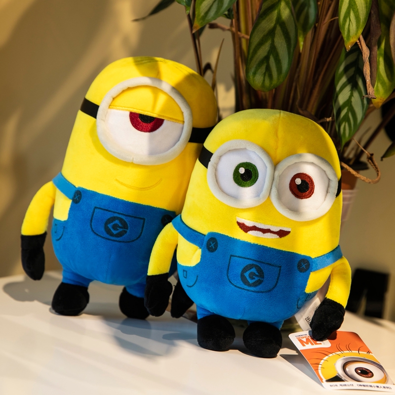 Asli Lucu Minion Plush Toy Doll Sleep Bantal Boneka Anak Doll Hadiah Ulang Tahun Gadis Shopee Indonesia