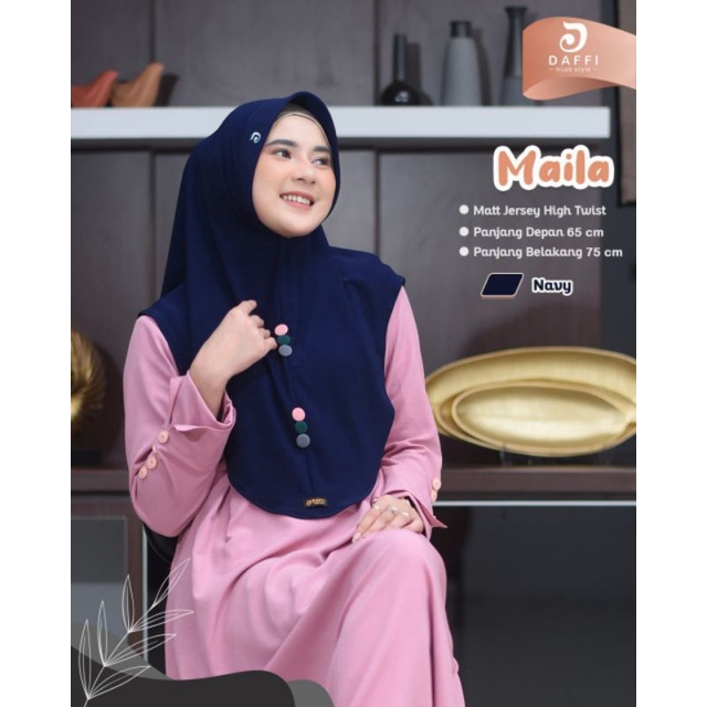 Maila by Daffi Hijab