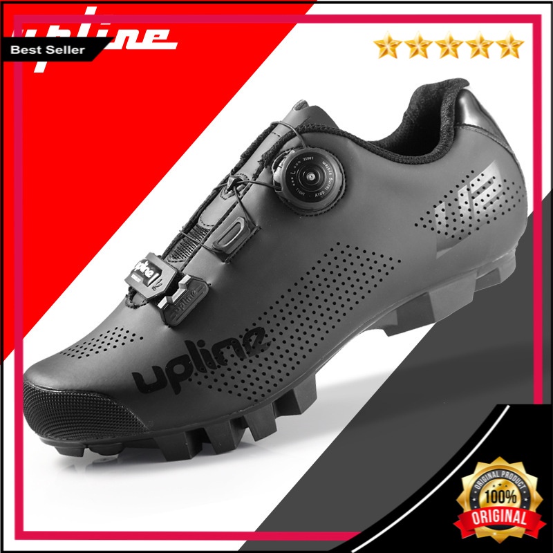 Taiwan Upline  U2 Peta Kunci Sepatu Gunung Sepeda Naik Sepatu Super Single TurnLock Gesper Lampu  ri