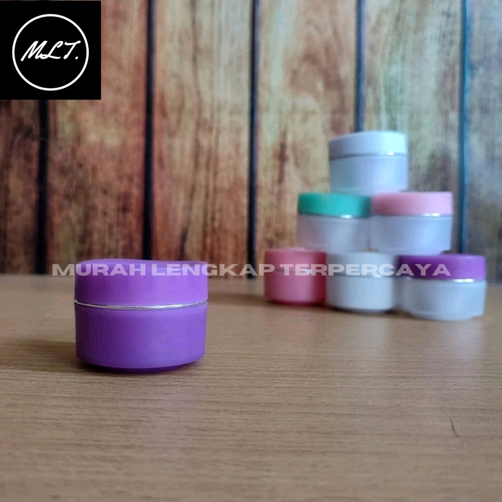 POT CREAM BUNGA 15 GR / POT KRIM PP BUNGA 15 GRAM