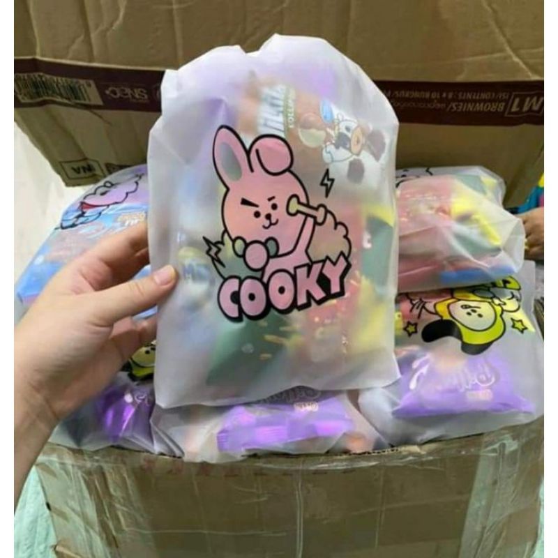 ONLY POUCH Pouch snack ultah pouch serbaguna Pouch snack viral satuan