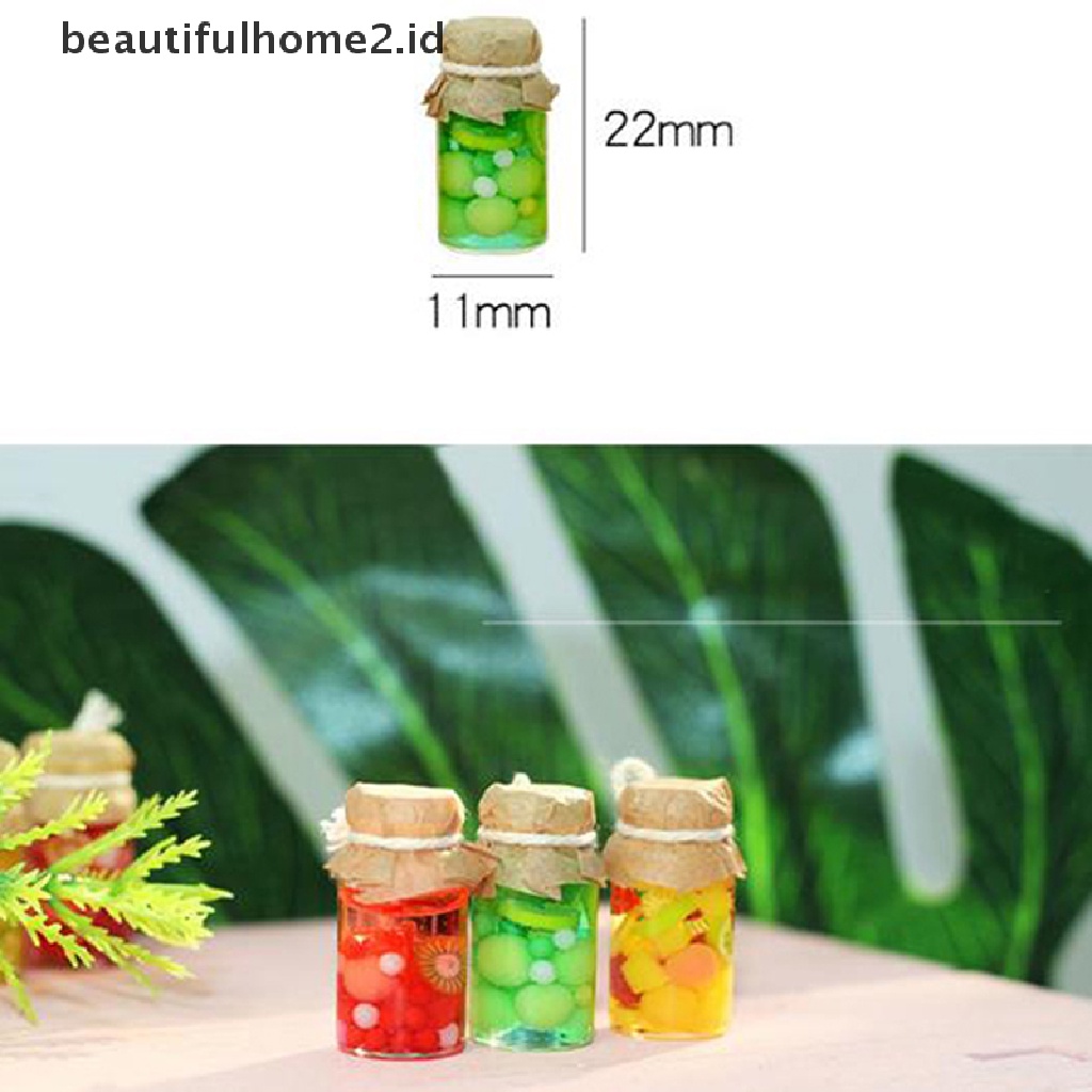 (Beautifulhome2) Buku Literatur Bahasa MandarinId 3pcs / set Miniatur Kaleng Minuman Untuk Aksesoris Dapur Rumah Boneka