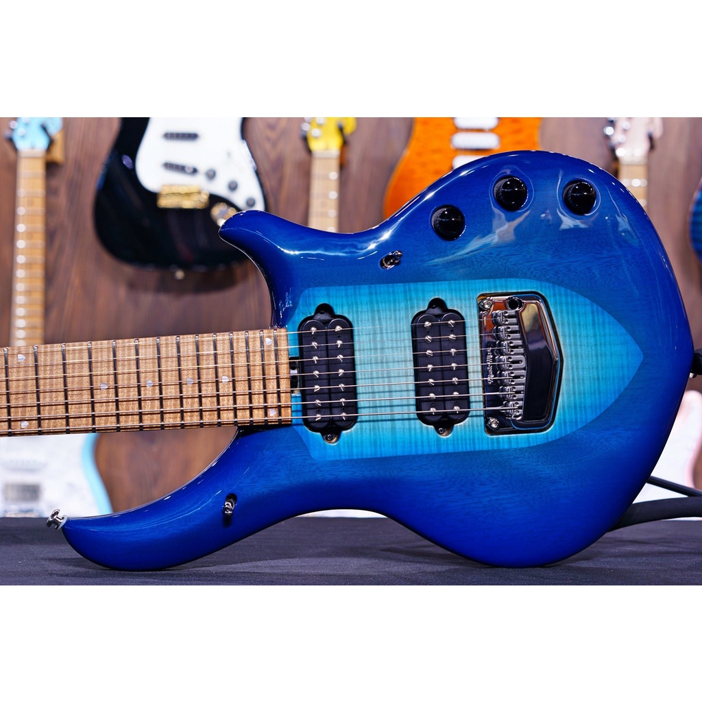 Ernie Ball Music Man Majesty 7 Bali Flame M013863